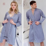 Robe de chambre sophistiquée homme