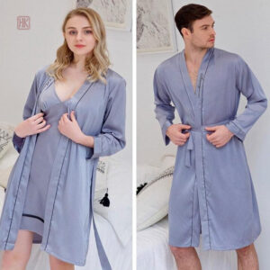 Robe de chambre sophistiquée homme
