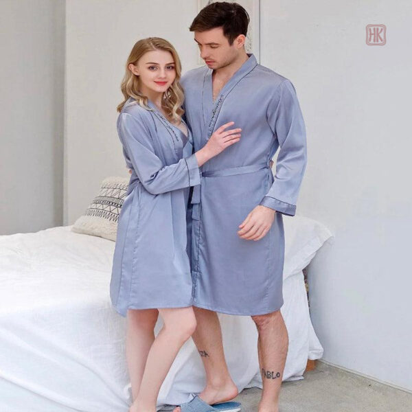 Chic robe de chambre pour homme