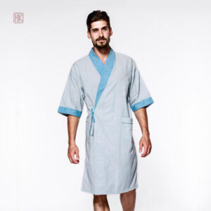 Peignoir kimono confortable pour homme