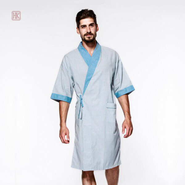Peignoir kimono confortable pour homme