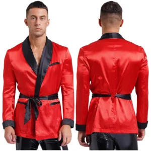 Peignoir kimono homme, confort et élégance
