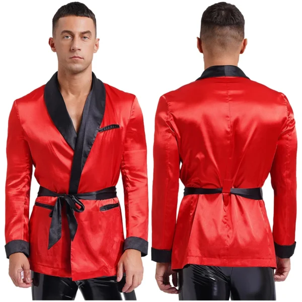 Peignoir kimono homme, confort et élégance