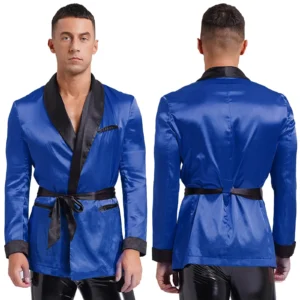 Robe de chambre homme, design pratique et stylé