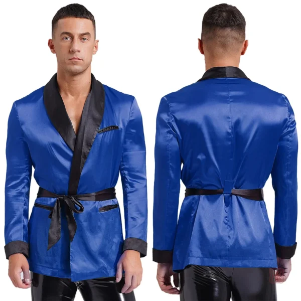 Robe de chambre homme, design pratique et stylé