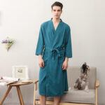 Robe de chambre kimono homme confortable