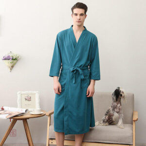 Robe de chambre kimono homme confortable