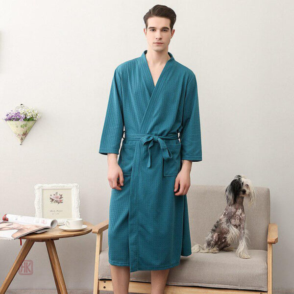 Robe de chambre kimono homme confortable
