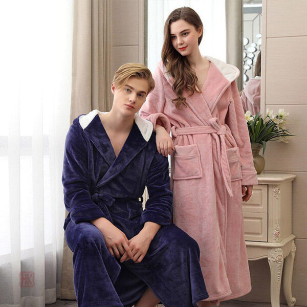 Peignoir kimono homme, confortable et chaud
