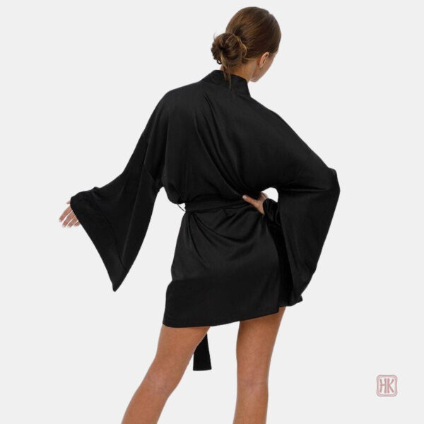 Peignoir kimono léger pour femme, style d'été
