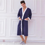 Kimono homme d'été, confort et élégance décontractée