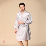 Robe de chambre pour homme, design kimono classique