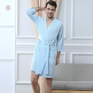 Peignoir kimono homme confortable et élégant