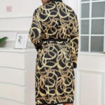 Vêtement d'intérieur homme style kimono confortable