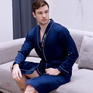 Robe de chambre kimono homme style geek