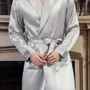 Robe de chambre homme haut de gamme en kimono