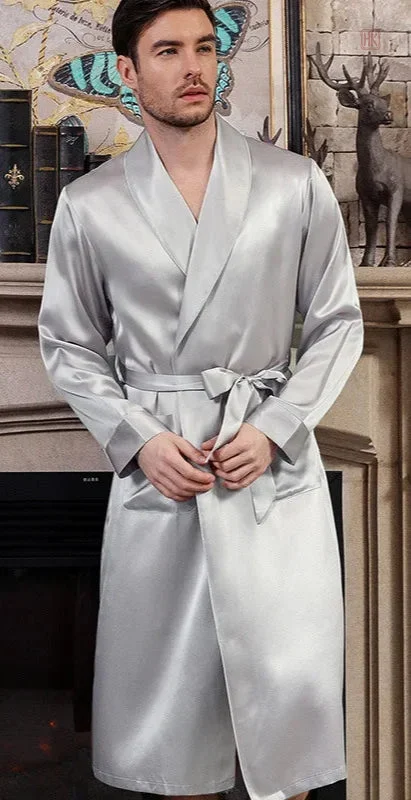 robe-de-chambre-homme-haut-de-gamme-1 Robe de chambre homme haut de gamme en kimono