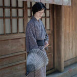 Robe de chambre kimono homme japonais