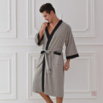 Robe de chambre homme moderne en kimono