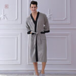 Robe de chambre pour homme, style moderne et chic