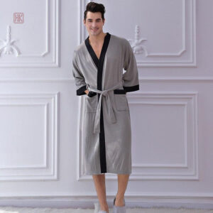 Robe de chambre pour homme, style moderne et chic