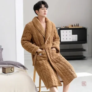Robe de chambre homme kimono originale