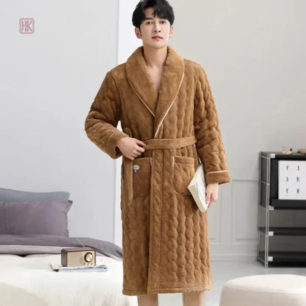 Peignoir kimono homme design unique