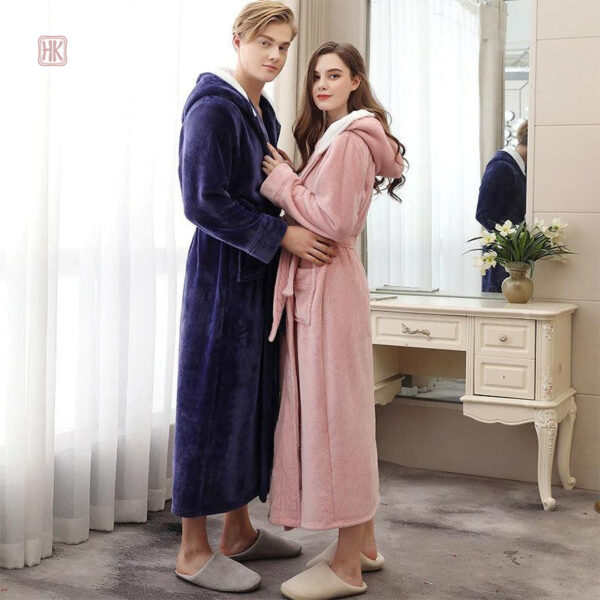 Robe de chambre confortable pour hommes, style kimono