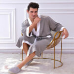 Peignoir kimono homme léger