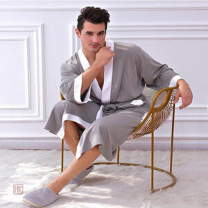 Peignoir kimono homme léger