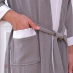 Robe de chambre confortable pour homme