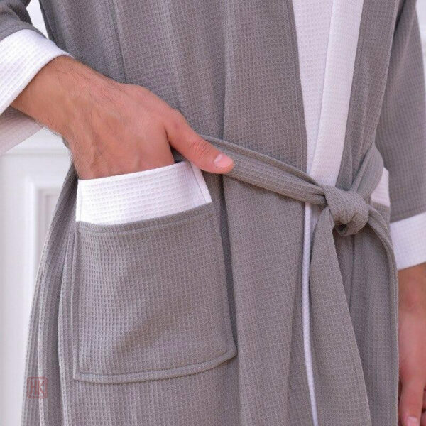 Robe de chambre confortable pour homme