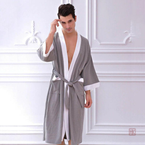 Robe de chambre masculine élégante