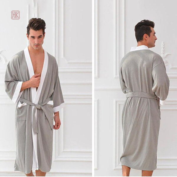 Kimono homme pour le printemps