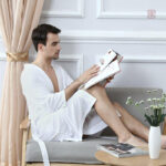 Peignoir kimono homme confortable et stylé
