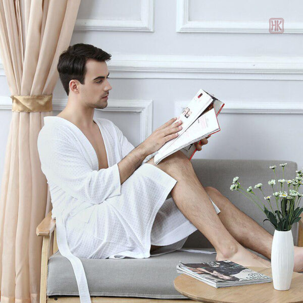 Peignoir kimono homme confortable et stylé