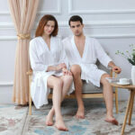 Vêtement de nuit masculin sexy en tissu léger