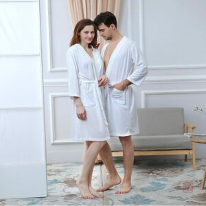 Robe de chambre homme avec design séduisant