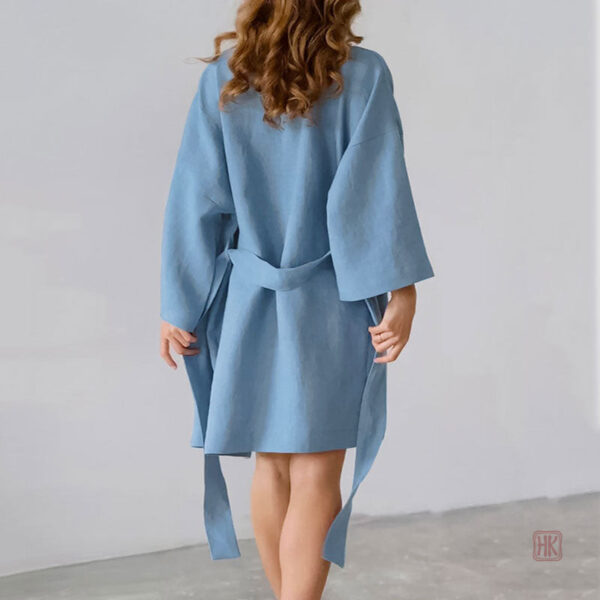 Confortable robe de chambre style kimono