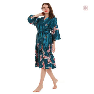 Peignoir léger en grande taille pour un confort optimal