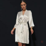 Robe kimono confortable pour les moments de détente