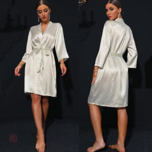 Peignoir léger pour un style décontracté et chic