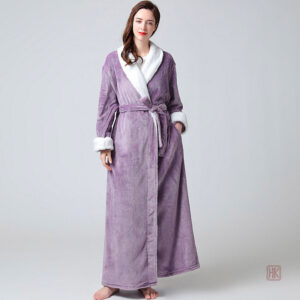 Peignoir kimono femme confortable et chaud