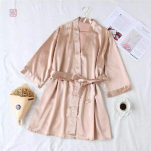 Peignoir Kimono confortable avec design raffiné