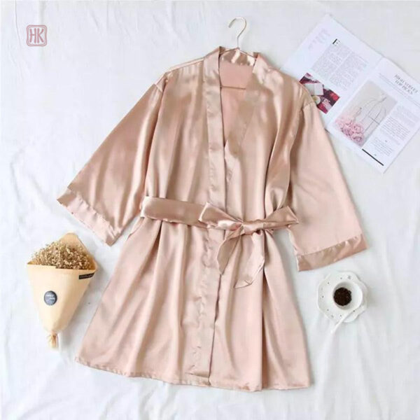 Peignoir Kimono confortable avec design raffiné