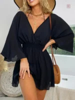 Robe de Plage Kimono