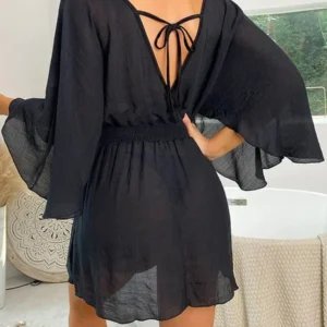 Kimono léger pour les journées ensoleillées