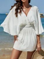 Style kimono chic pour la plage
