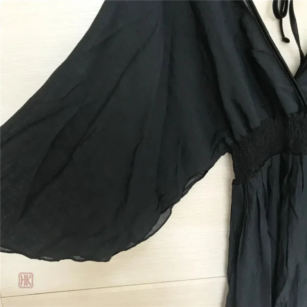 Robe kimono idéale pour les sorties en bord de mer