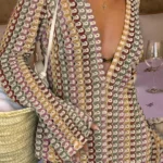 Robe Kimono Verte pour un look estival élégant